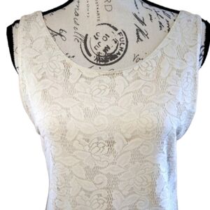 Candie's Stretch Lace Dress